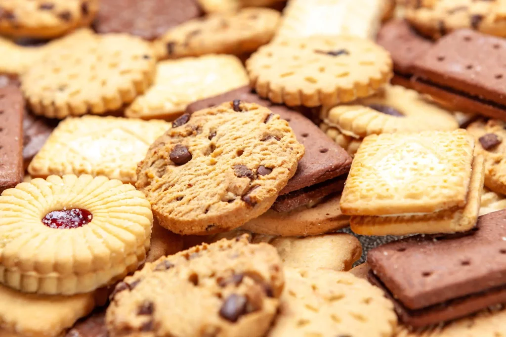 biscuits sablés cookies 